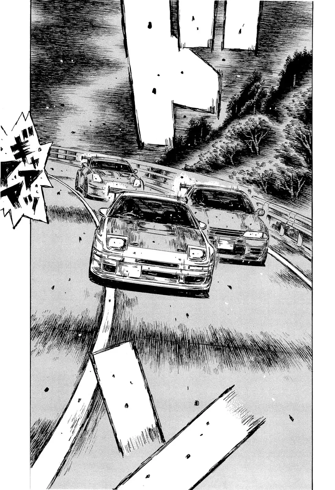 Initial D Chapter 597 10